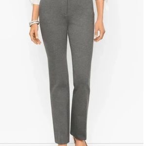 Talbots Soho Pants Heather Grey Trousers Size 12 New